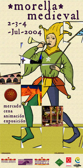 MERCADO MEDIEVAL. En la ciudad amurallada de Morella. Candidata a Patrimonio de la Humanidad. Morella.CASTELLÓN