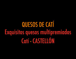 Exquisitos quesos multipremiados. Catí. Castellón