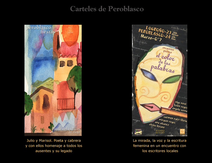 Homenaje ausentes y Encuentro poetico. LA RIOJA