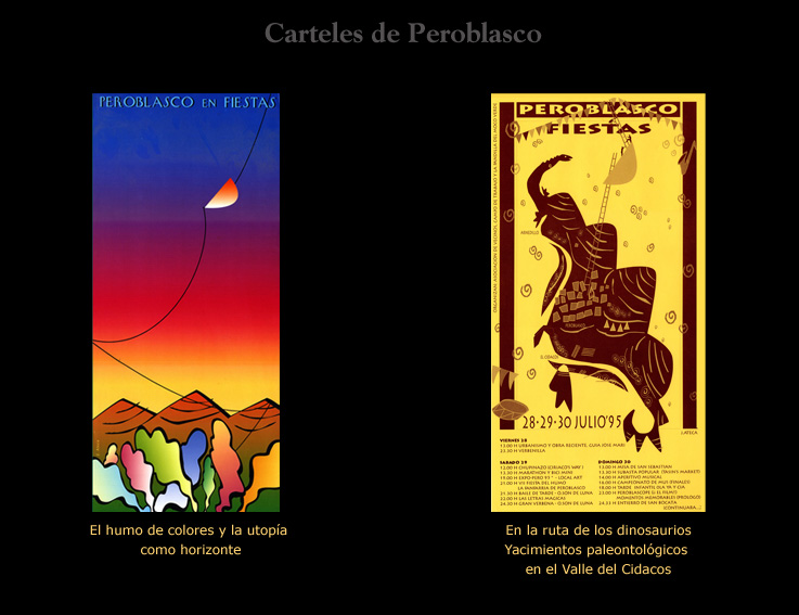Fiesta del Humo y Ruta de los dinosaurios. LA RIOJA