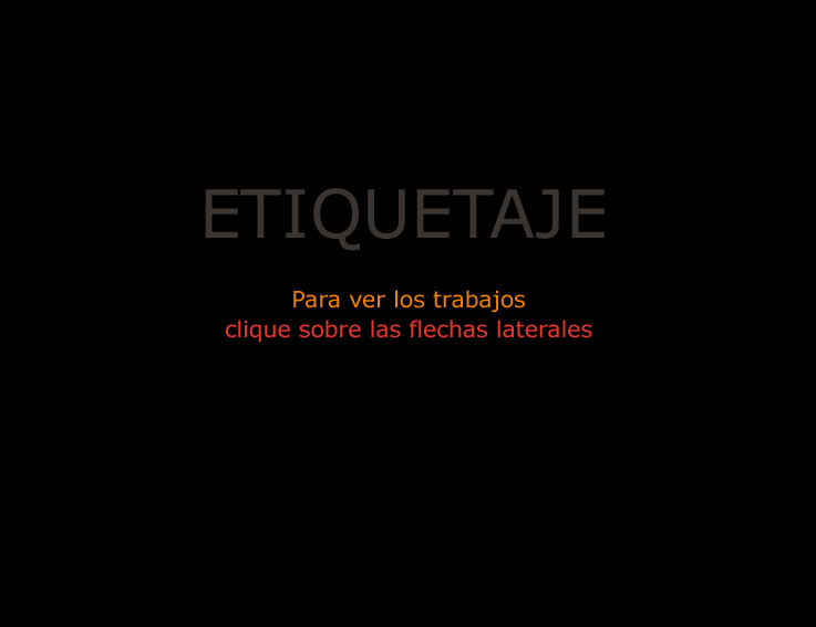 ETIQUETAJE