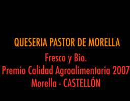 PASTOR MORELLA. FRESCO Y BIO. Morella. CASTELLÓN