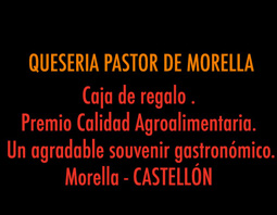 PASTOR MORELLA. CAJA REGALO. Morella. CASTELLÓN