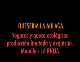 Etiquetas queso y yogur. Presentador. Munilla. LA RIOJA