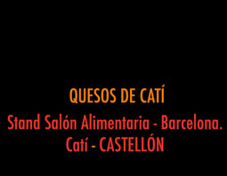 CATI STAND. Stand para Alimentaria Barcelona. Catí. CASTELLÓN