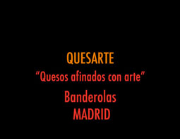 QUESARTE. Banderolas