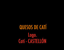 CATÍ. Logotipo. Listado Quesos de Catí. CASTELLÓN