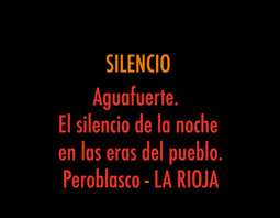 Aguafuerte. El claro silencio en la era