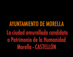 AYUNTAMIENTO DE MORELLA. Logotipo para Ayuntamiento de la ciudad amurallada de Morella. Candidata a Patrimonio de la Humanidad. Morella. Castellón