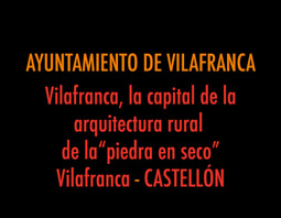 Logotipo para Ayuntamiento de Vilafranca. CASTELLÓN