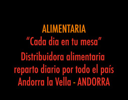 Cada día en tu mesa. Distribuidora alimentaria con reparto diario. ANDORRA LA VELLA