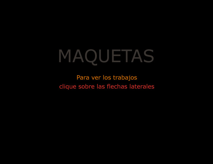 Maquetas