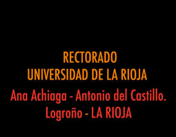 Rectorado Universidad de La Rioja. Logroño. LA RIOJA