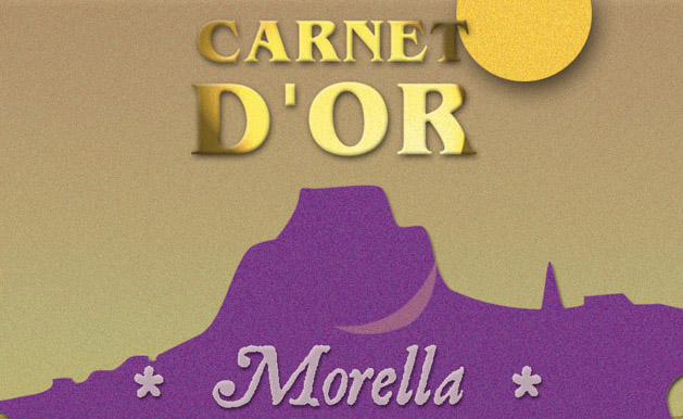 CARNET Descuentos varios para la tercera edad. Morella. CASTELLÓN