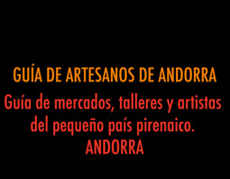 Guia de artistas y artesanos de Andorra. ANDORRA