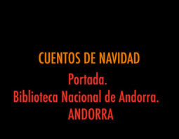 Portada. Biblioteca Nacional de Andorra. ANDORRA
