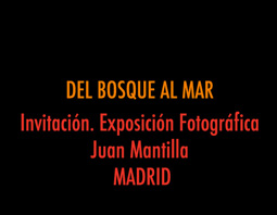 Invitación Exposición Fotográfica. MADRID